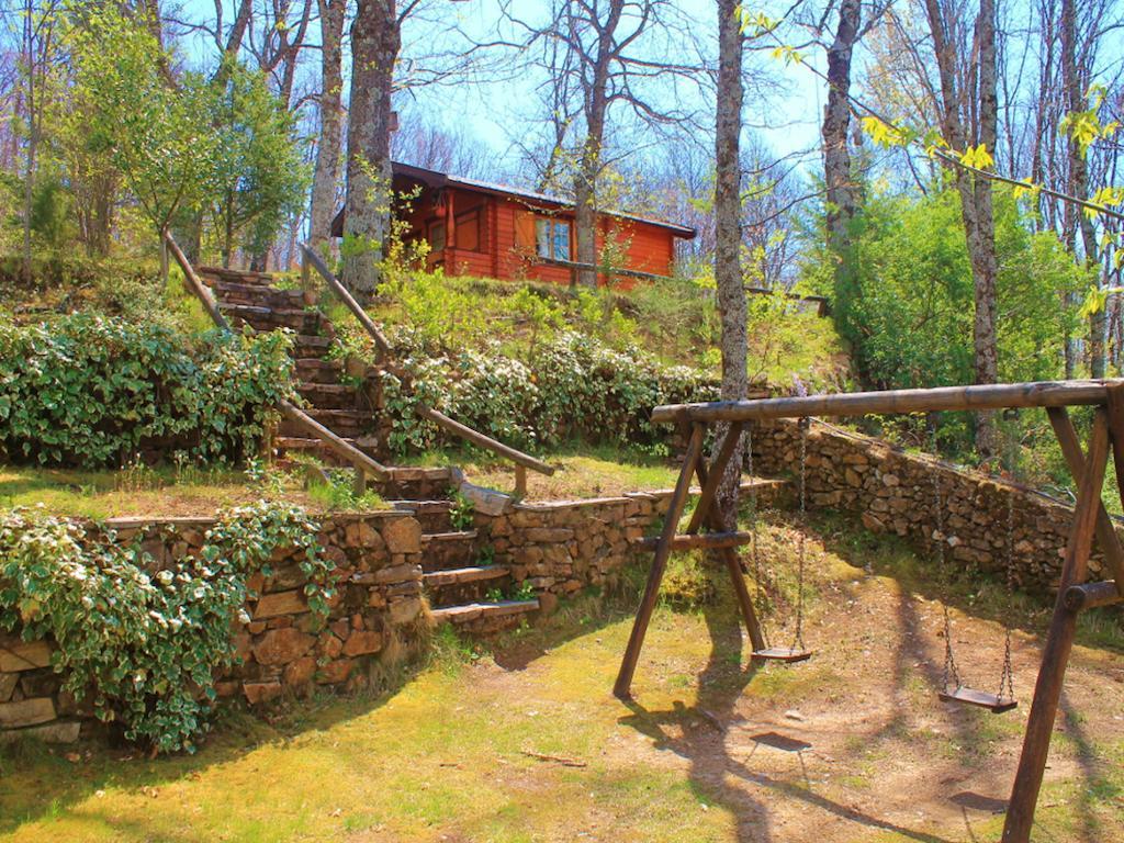 Cabanas De Madera Sanabria Casa de hóspedes Vigo de Sanabria Exterior foto