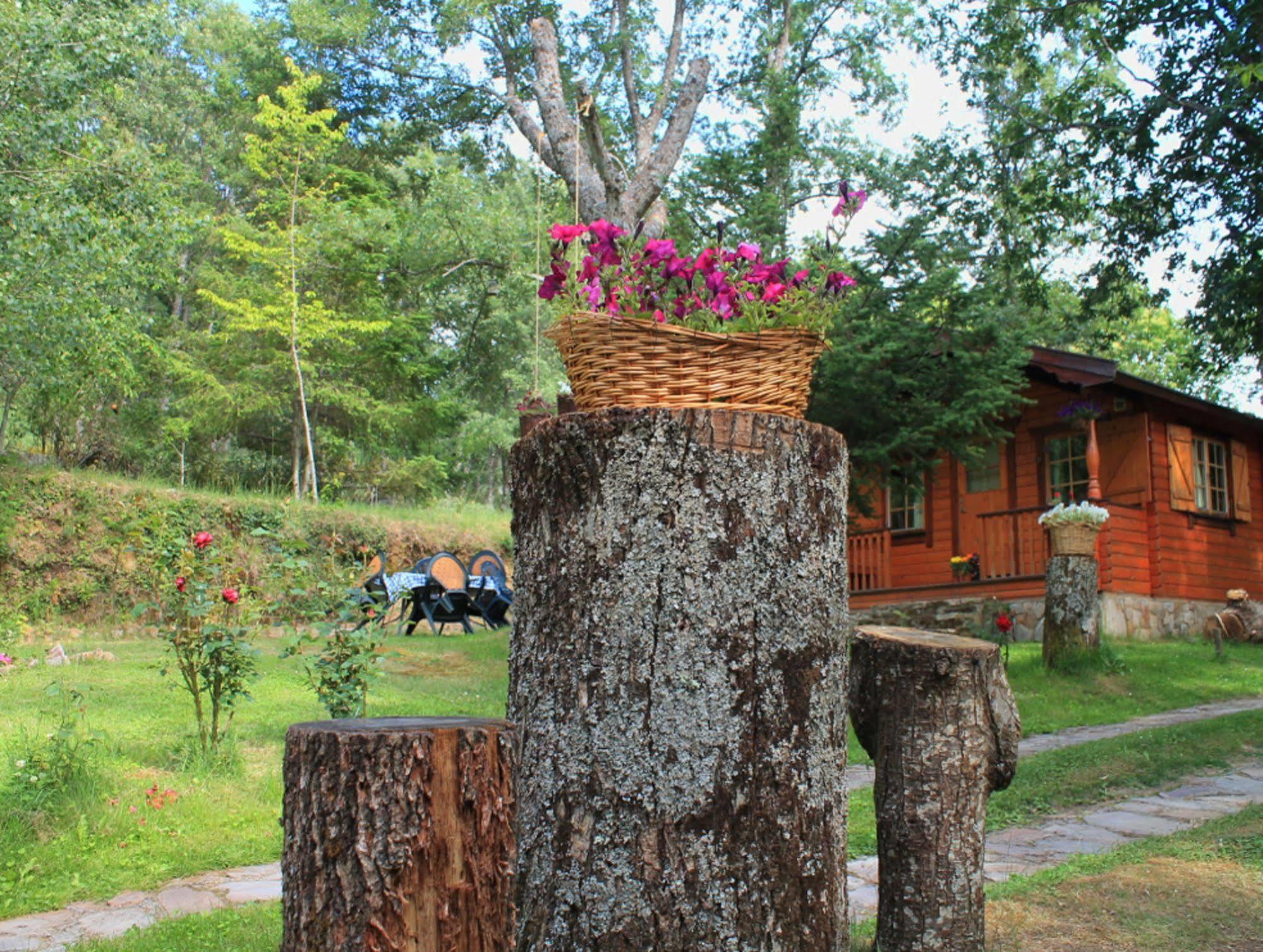 Cabanas De Madera Sanabria Casa de hóspedes Vigo de Sanabria Exterior foto