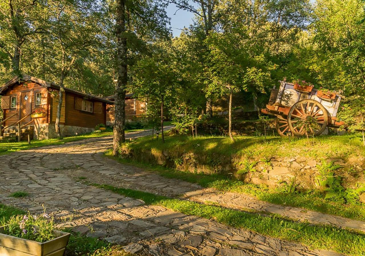 Cabanas De Madera Sanabria Casa de hóspedes Vigo de Sanabria Exterior foto