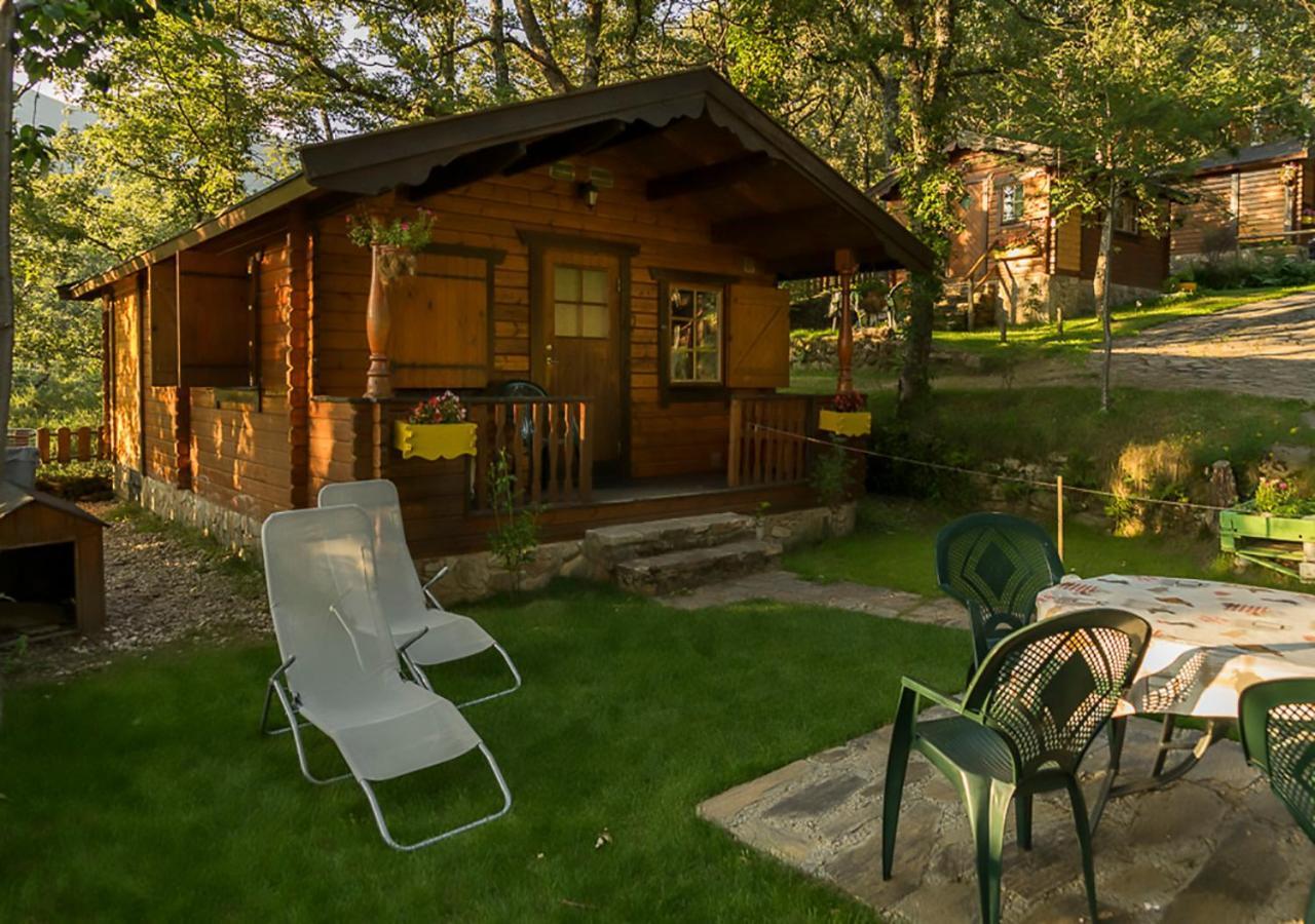 Cabanas De Madera Sanabria Casa de hóspedes Vigo de Sanabria Exterior foto