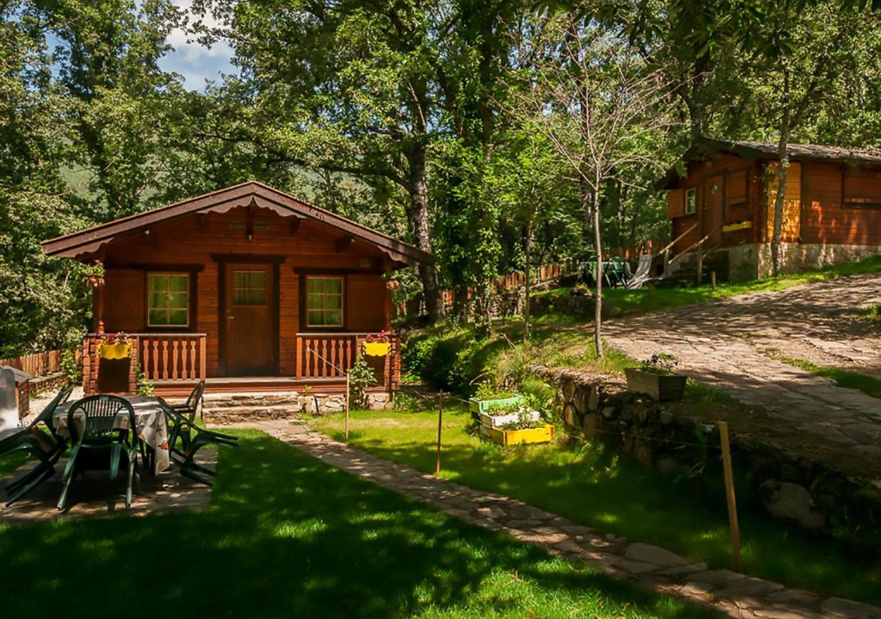 Cabanas De Madera Sanabria Casa de hóspedes Vigo de Sanabria Exterior foto