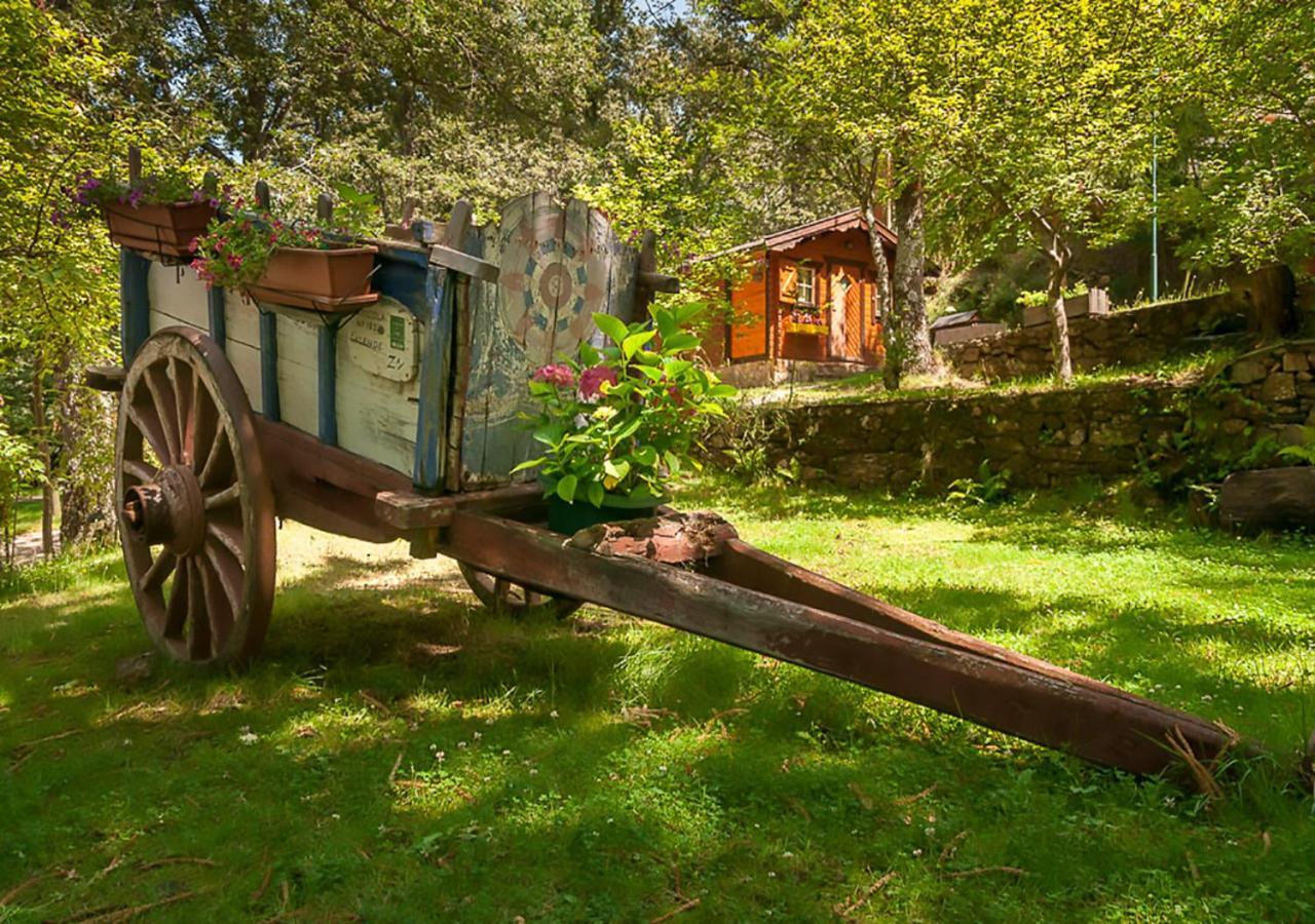 Cabanas De Madera Sanabria Casa de hóspedes Vigo de Sanabria Exterior foto