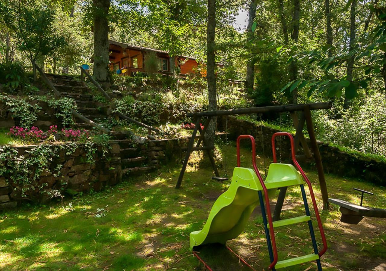 Cabanas De Madera Sanabria Casa de hóspedes Vigo de Sanabria Exterior foto